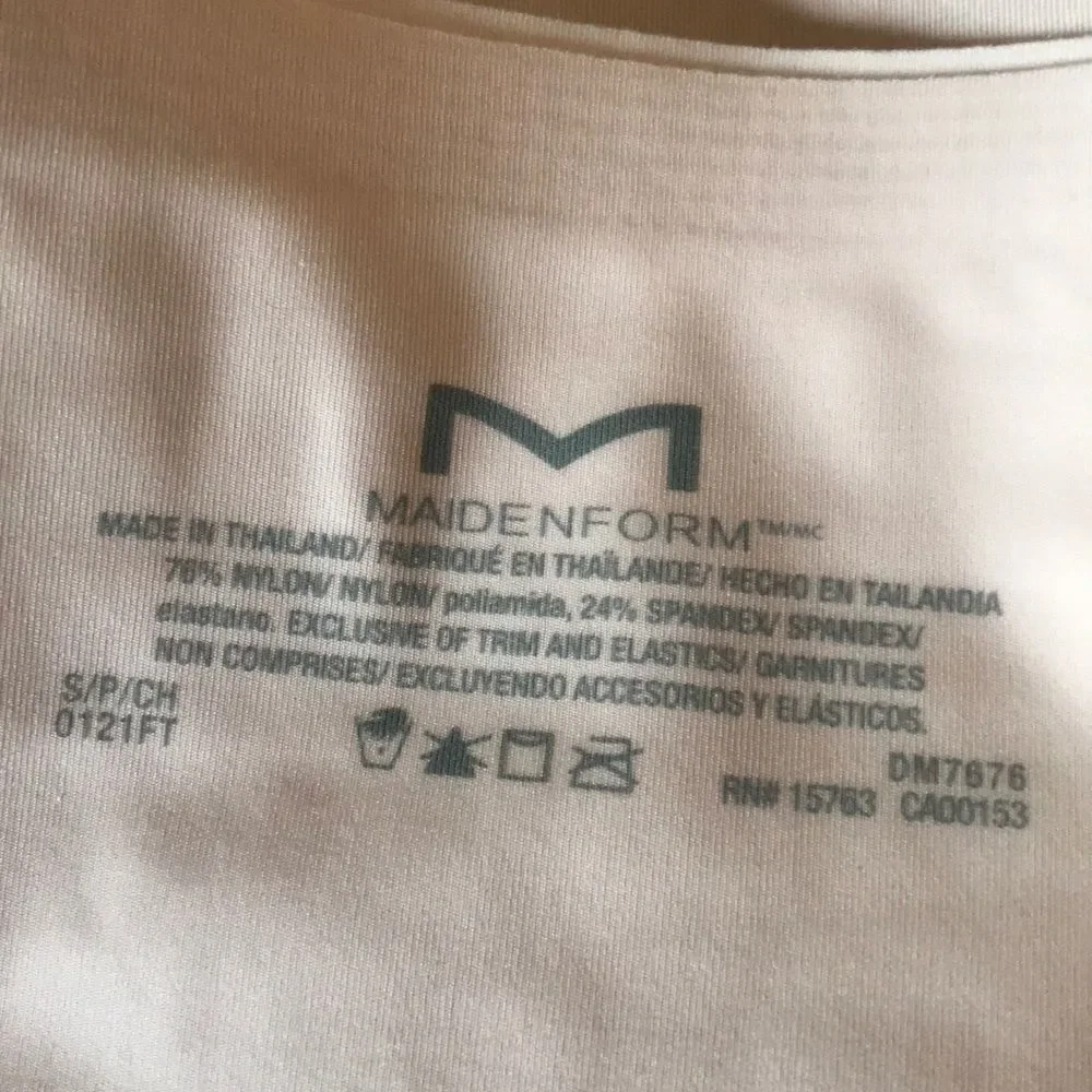 Maidenform Seamless Smooth wireless Bralette S